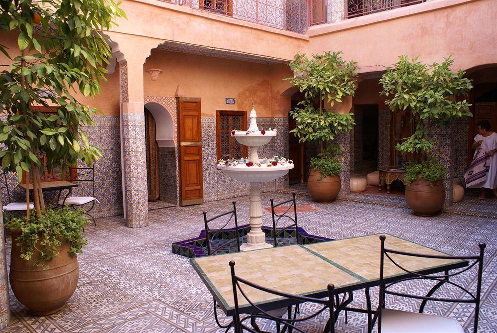 Abelia Traditional Riad Marrakesh Extérieur photo