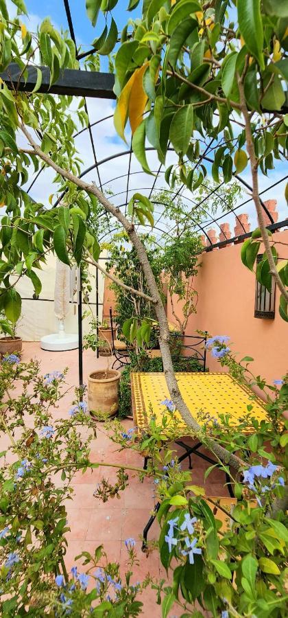 Abelia Traditional Riad Marrakesh Extérieur photo