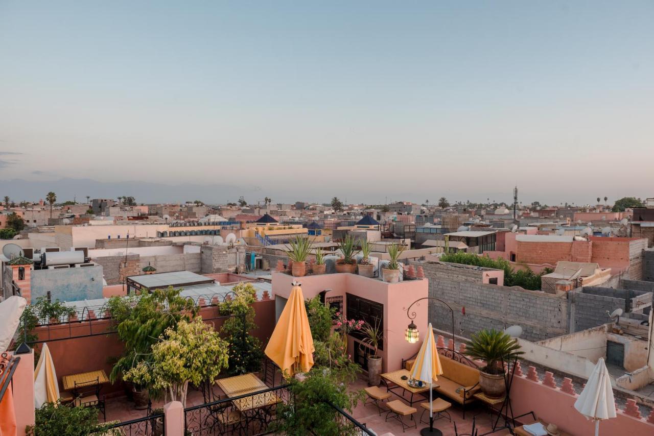 Abelia Traditional Riad Marrakesh Extérieur photo