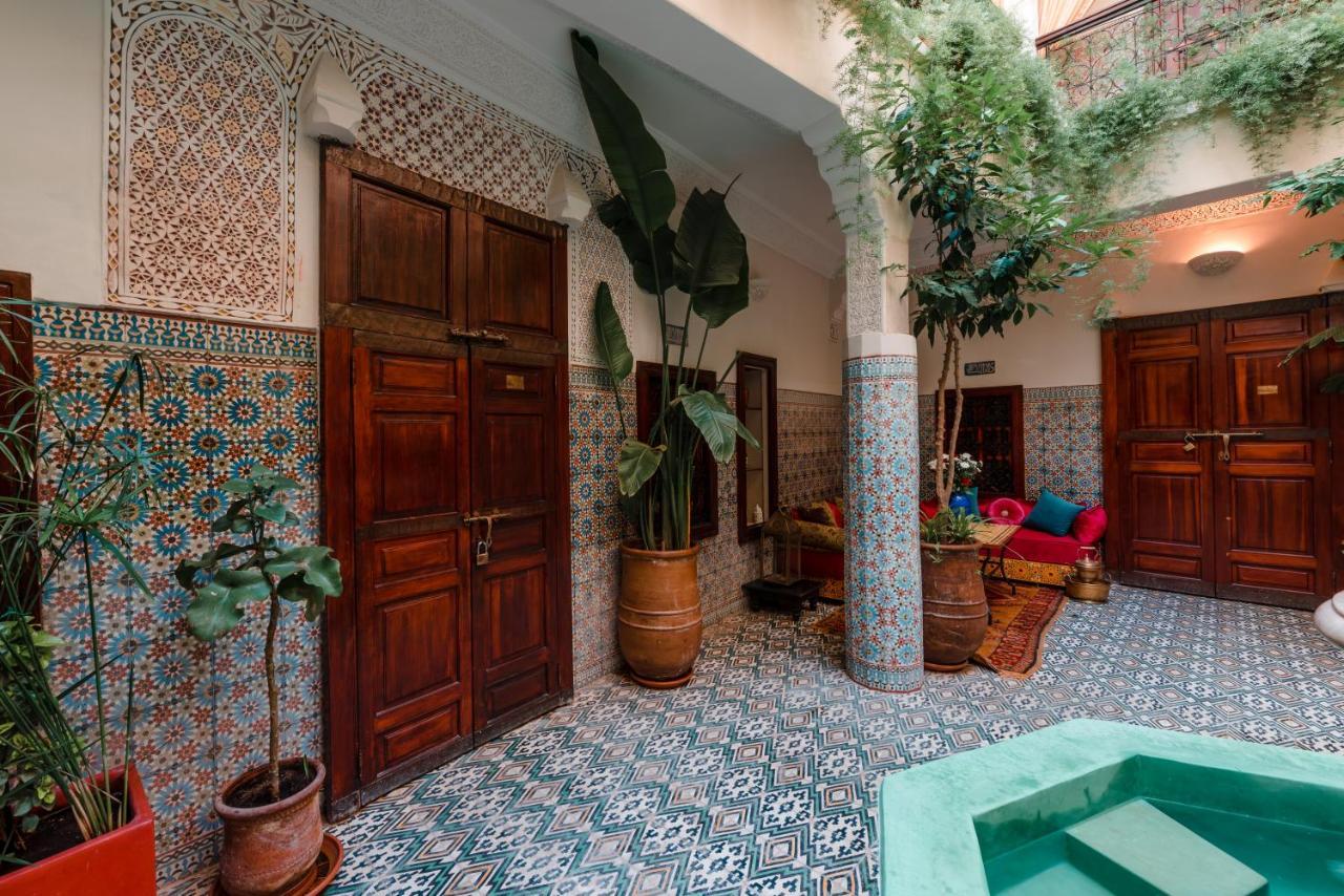 Abelia Traditional Riad Marrakesh Extérieur photo