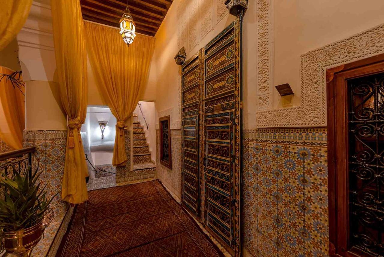 Abelia Traditional Riad Marrakesh Extérieur photo