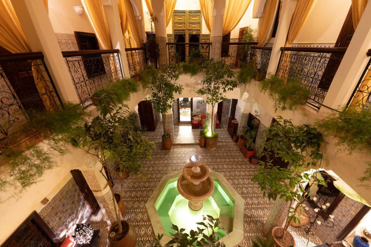 Abelia Traditional Riad Marrakesh Extérieur photo