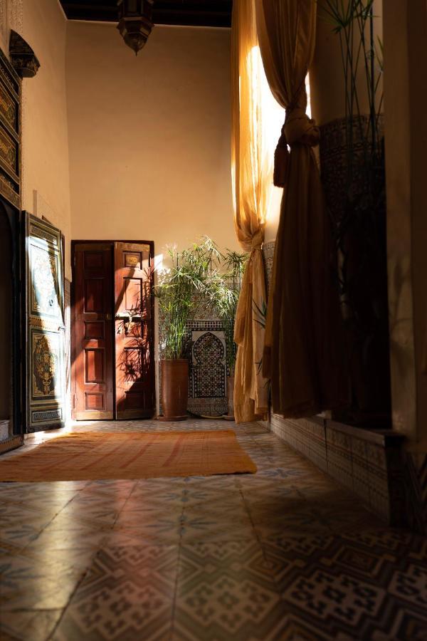 Abelia Traditional Riad Marrakesh Extérieur photo