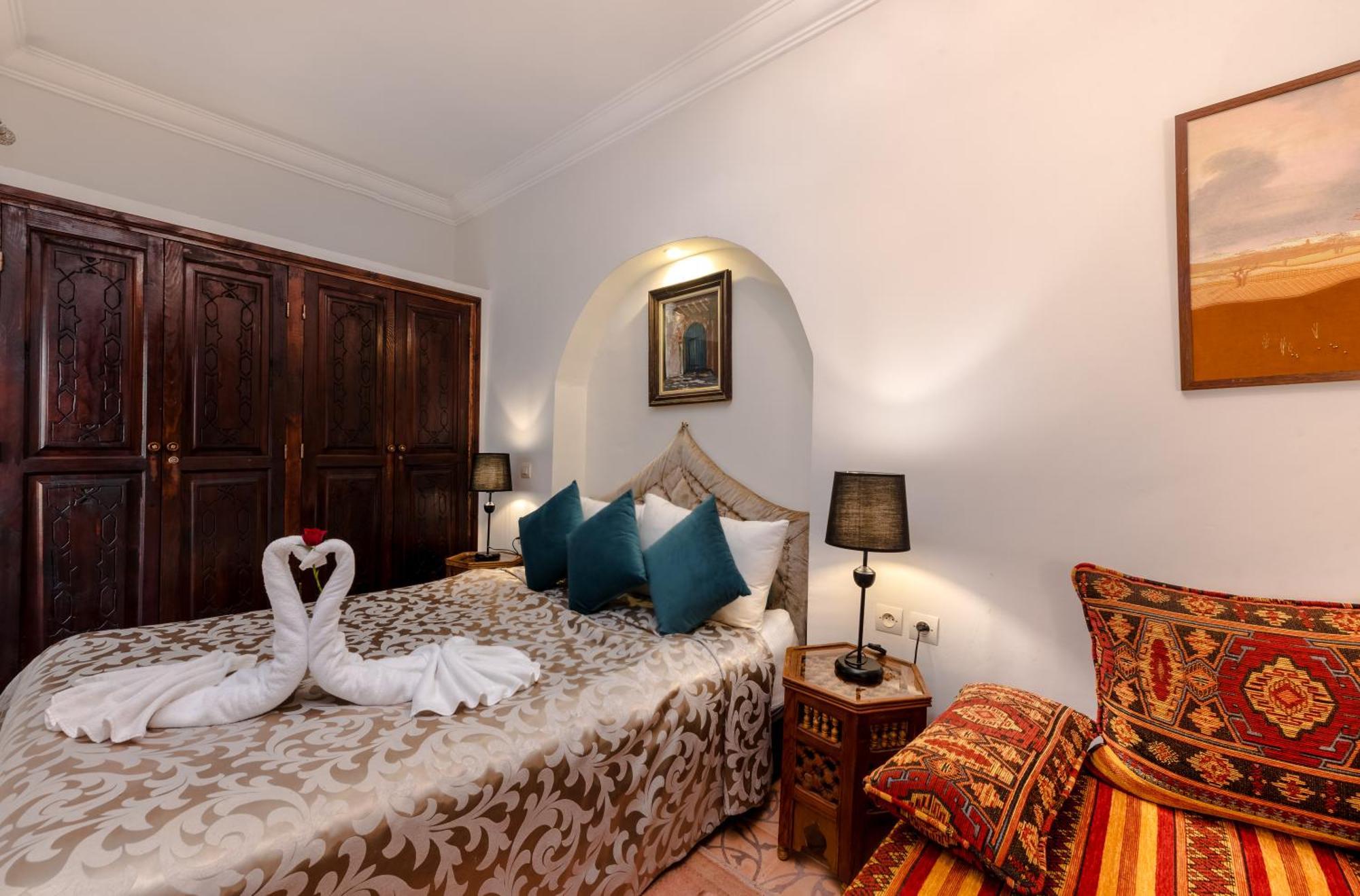 Abelia Traditional Riad Marrakesh Chambre photo