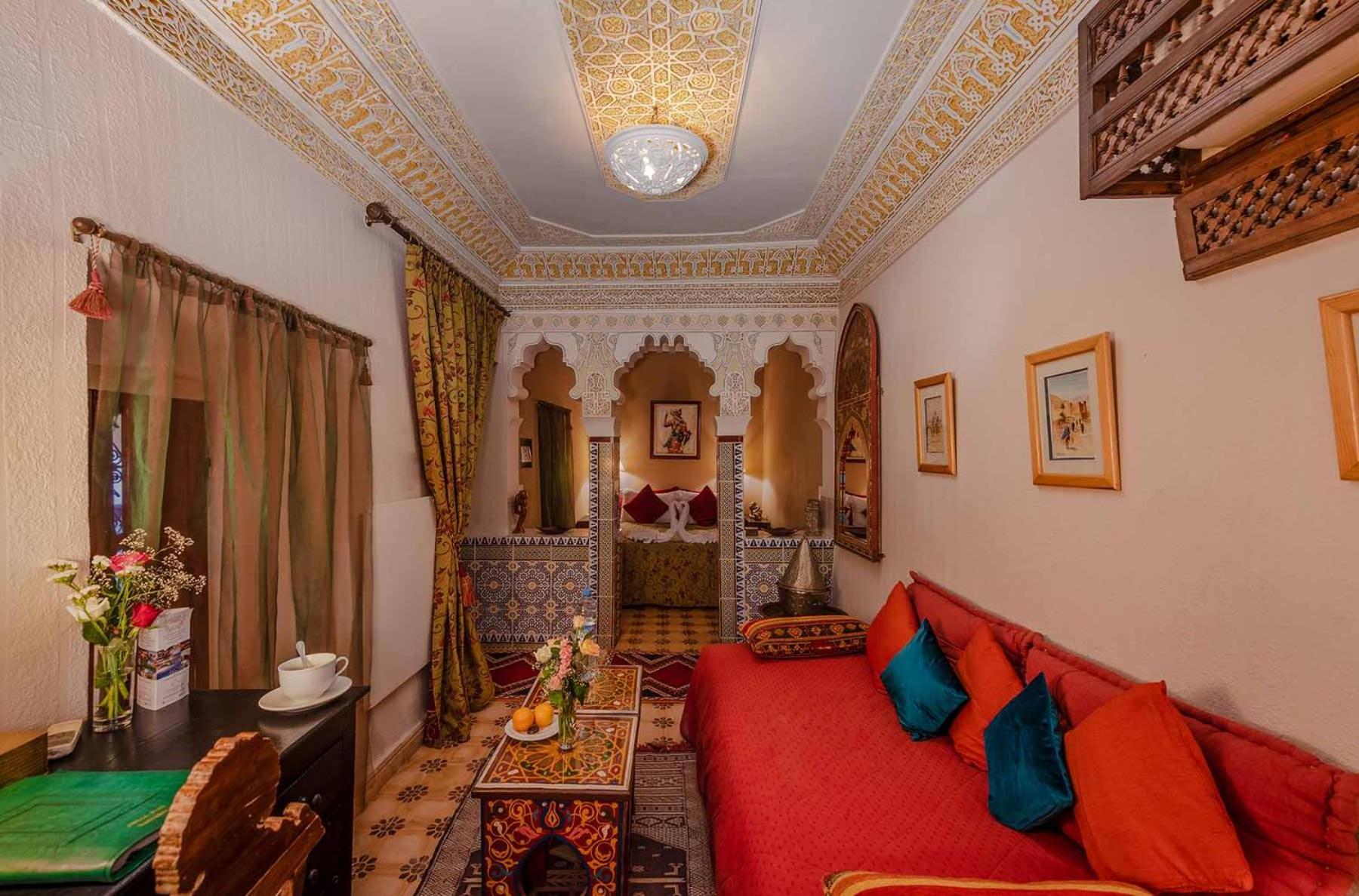 Abelia Traditional Riad Marrakesh Chambre photo